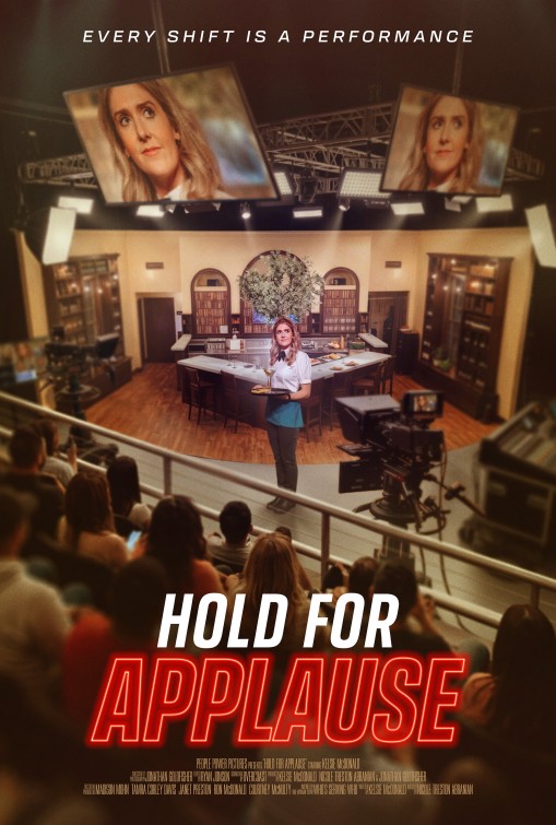 Hold for Applause Short Film Poster