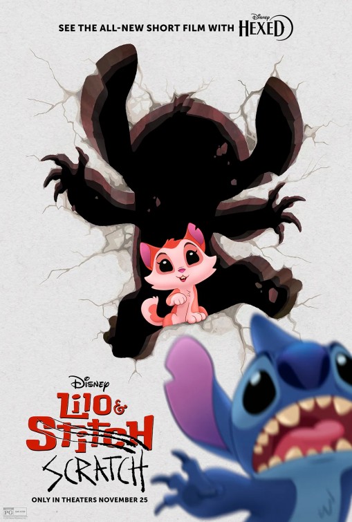 Lilo & Scratch Short Film Poster