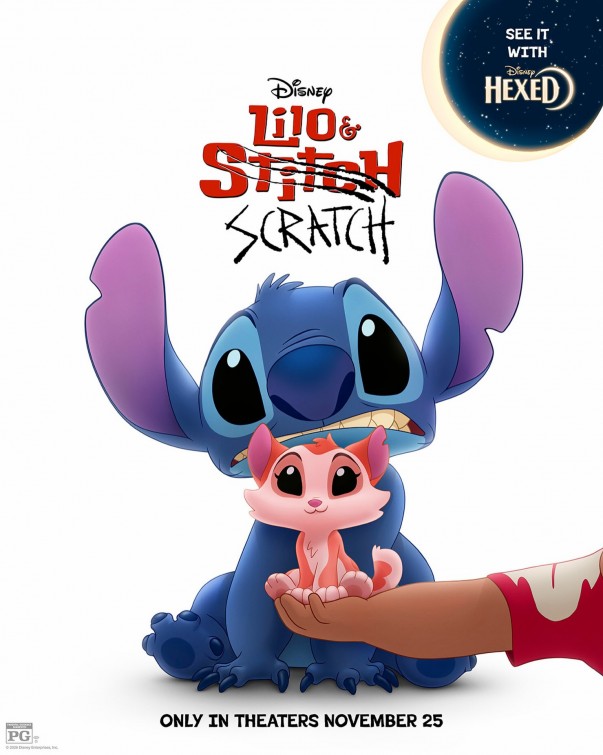 Lilo & Scratch Short Film Poster