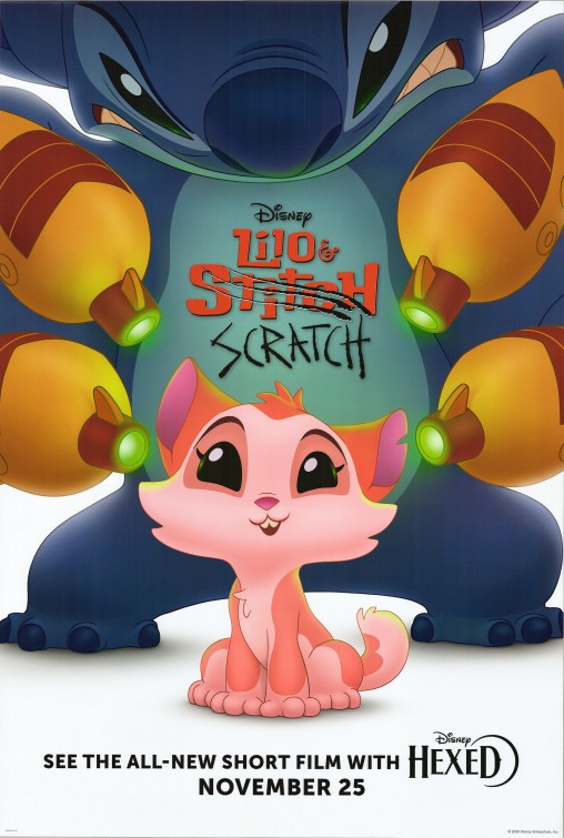 Lilo & Scratch Short Film Poster