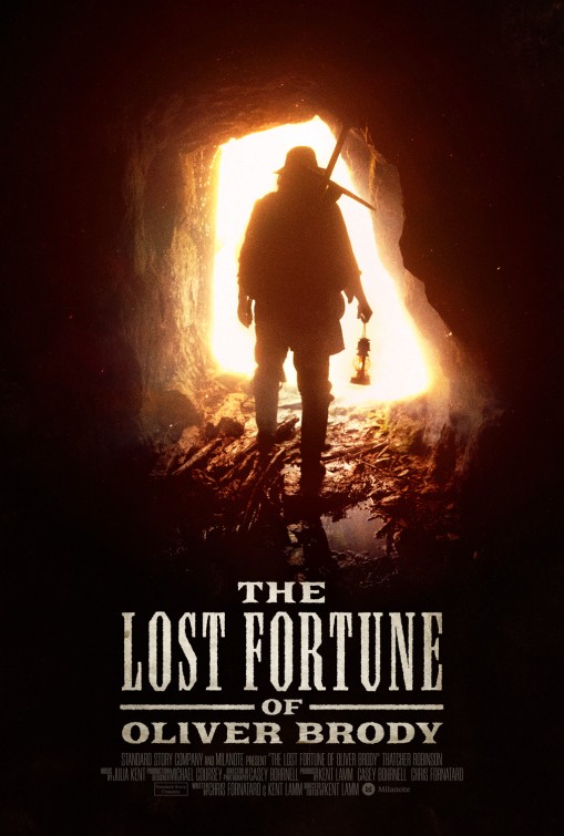 The Lost Fortune of Oliver Brody Short Film Poster