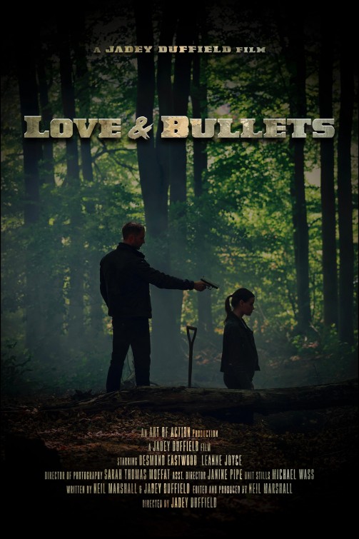 Love & Bullets Short Film Poster