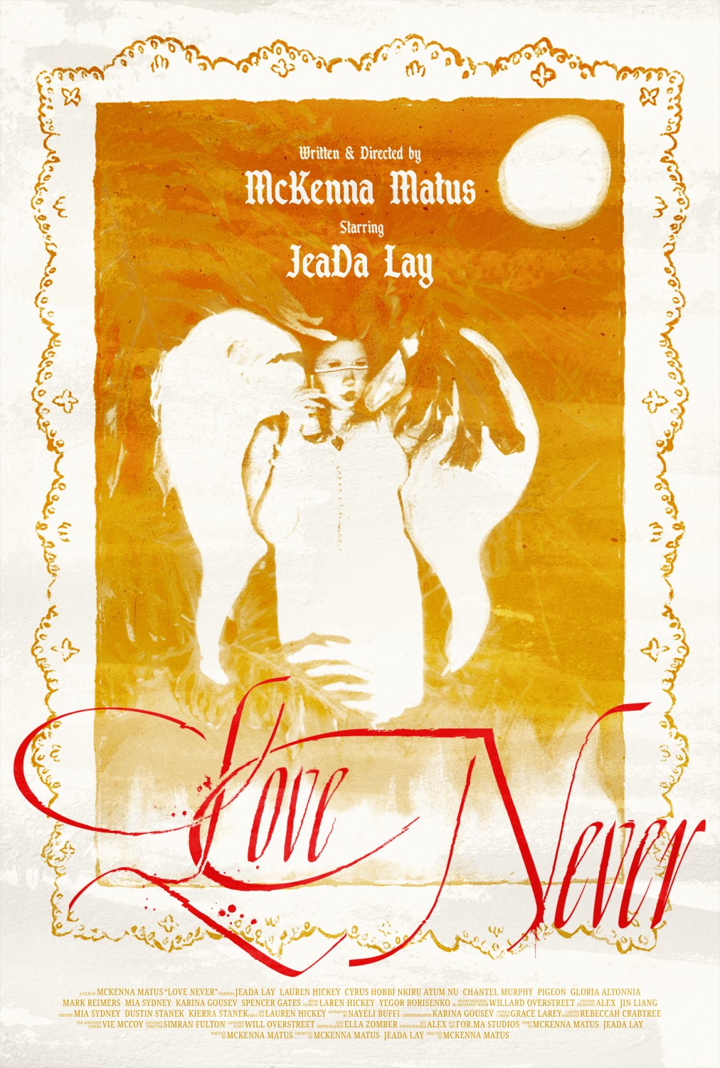 Extra Large Movie Poster Image for Love Never