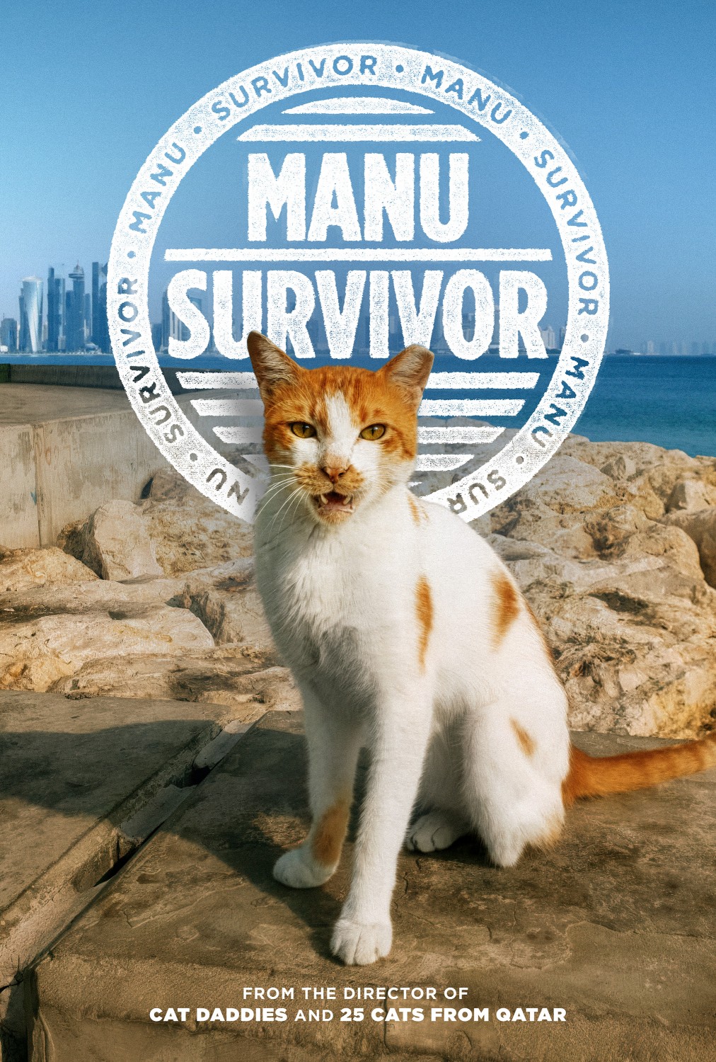Extra Large Movie Poster Image for Manu / Survivor