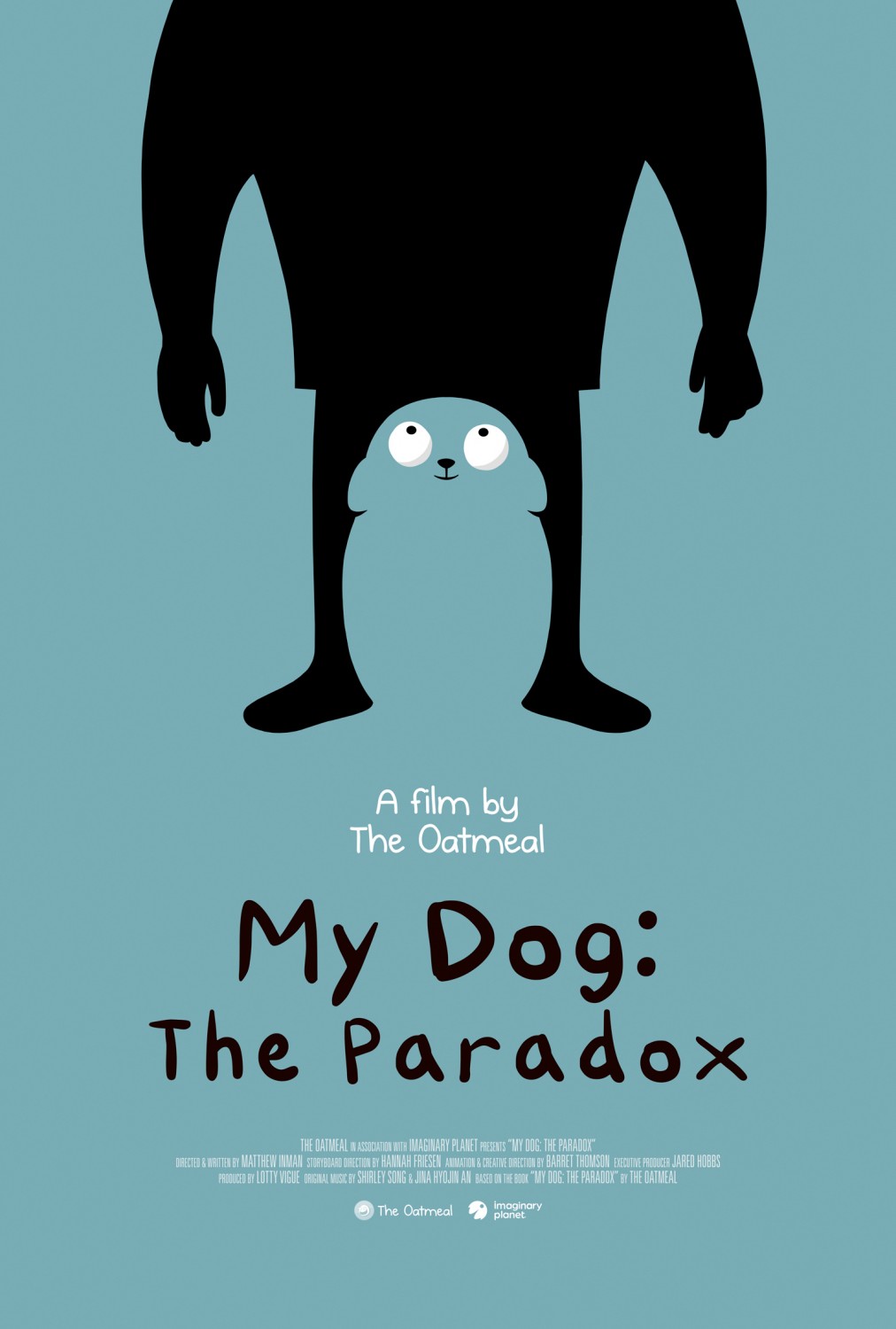 Extra Large Movie Poster Image for My Dog: The Paradox