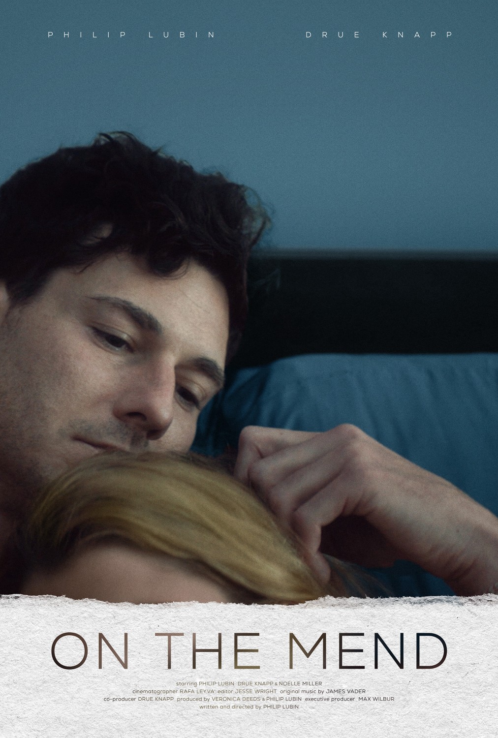 Extra Large Movie Poster Image for On the Mend