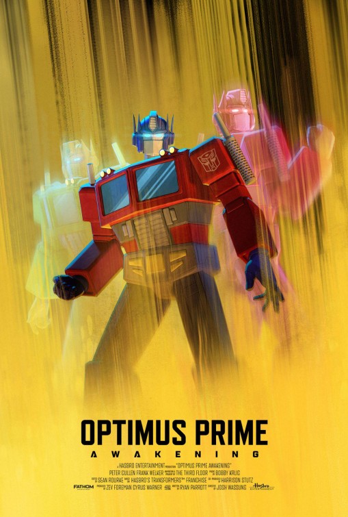 Optimus Prime: Awakening Short Film Poster