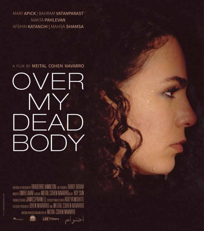 Over My Dead Body Short Film Poster