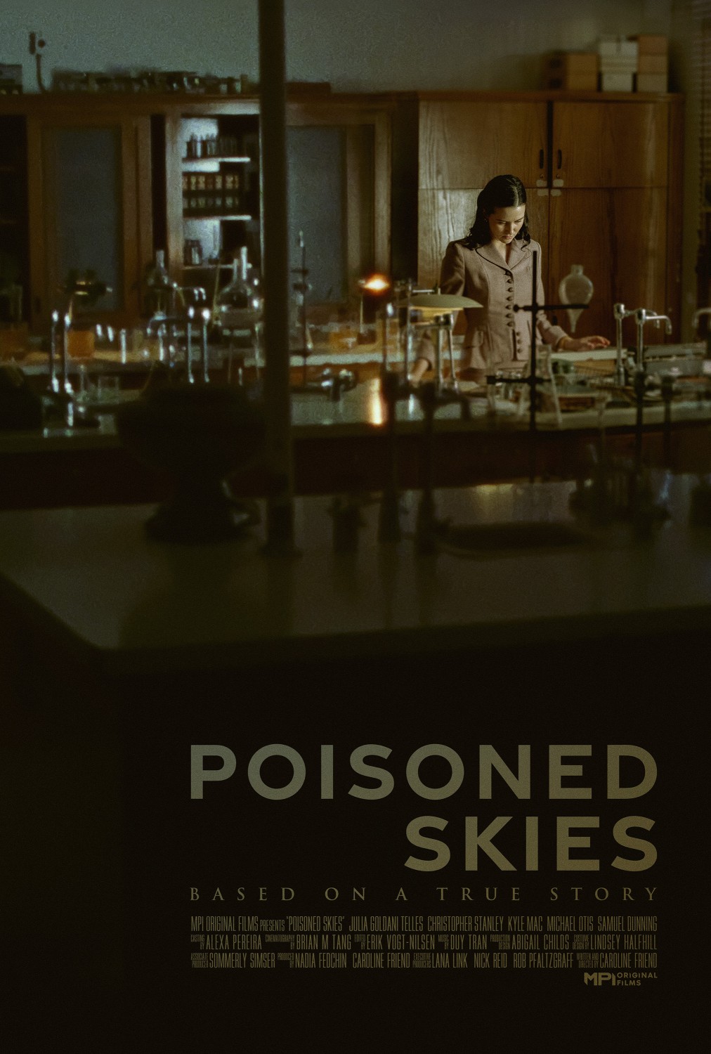 Extra Large Movie Poster Image for Poisoned Skies