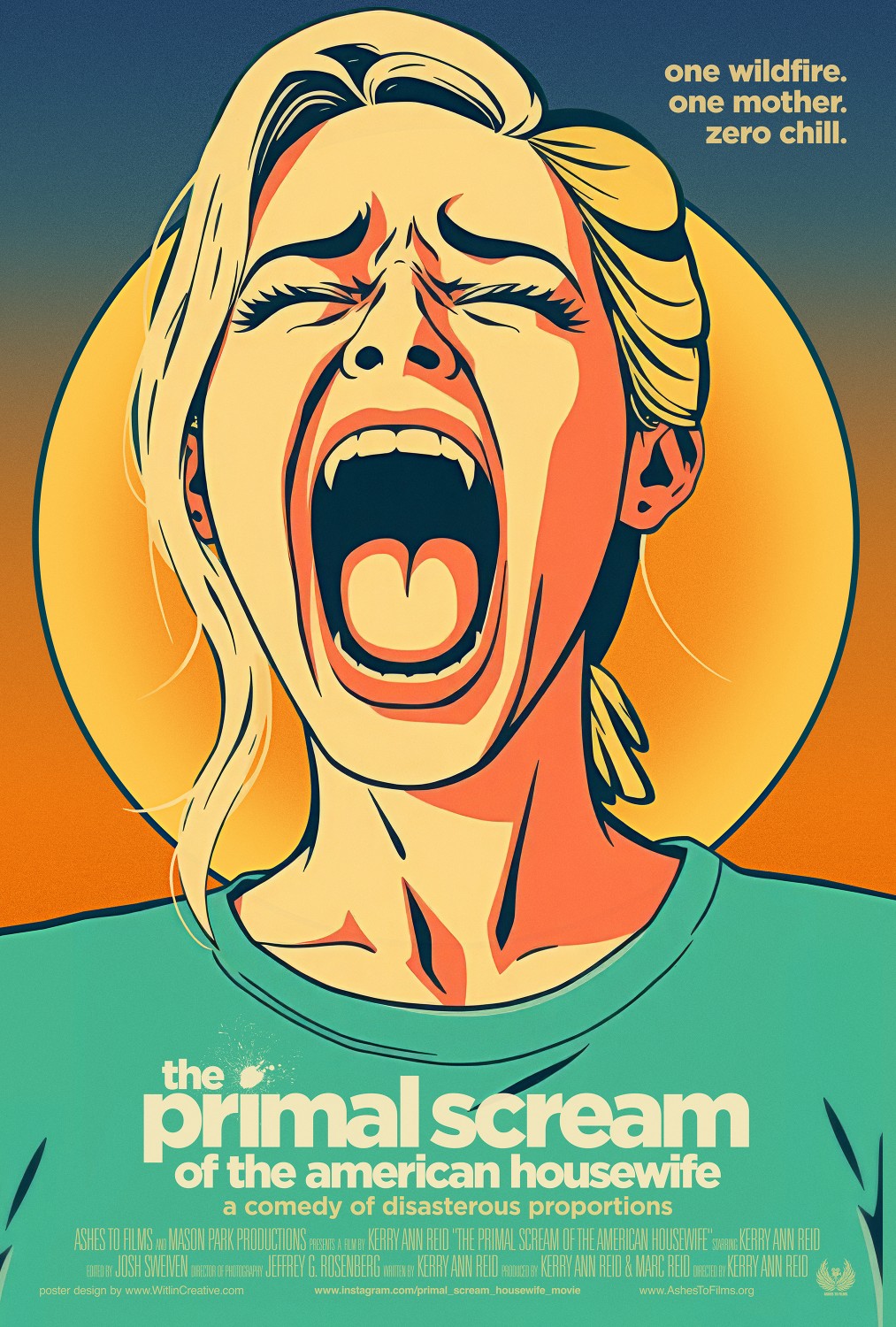 Extra Large Movie Poster Image for The Primal Scream Of The American Housewife