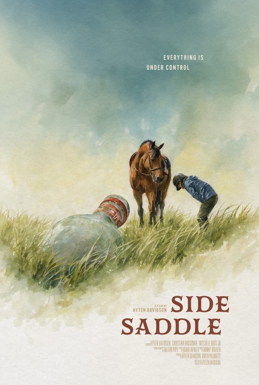 Side Saddle Short Film Poster