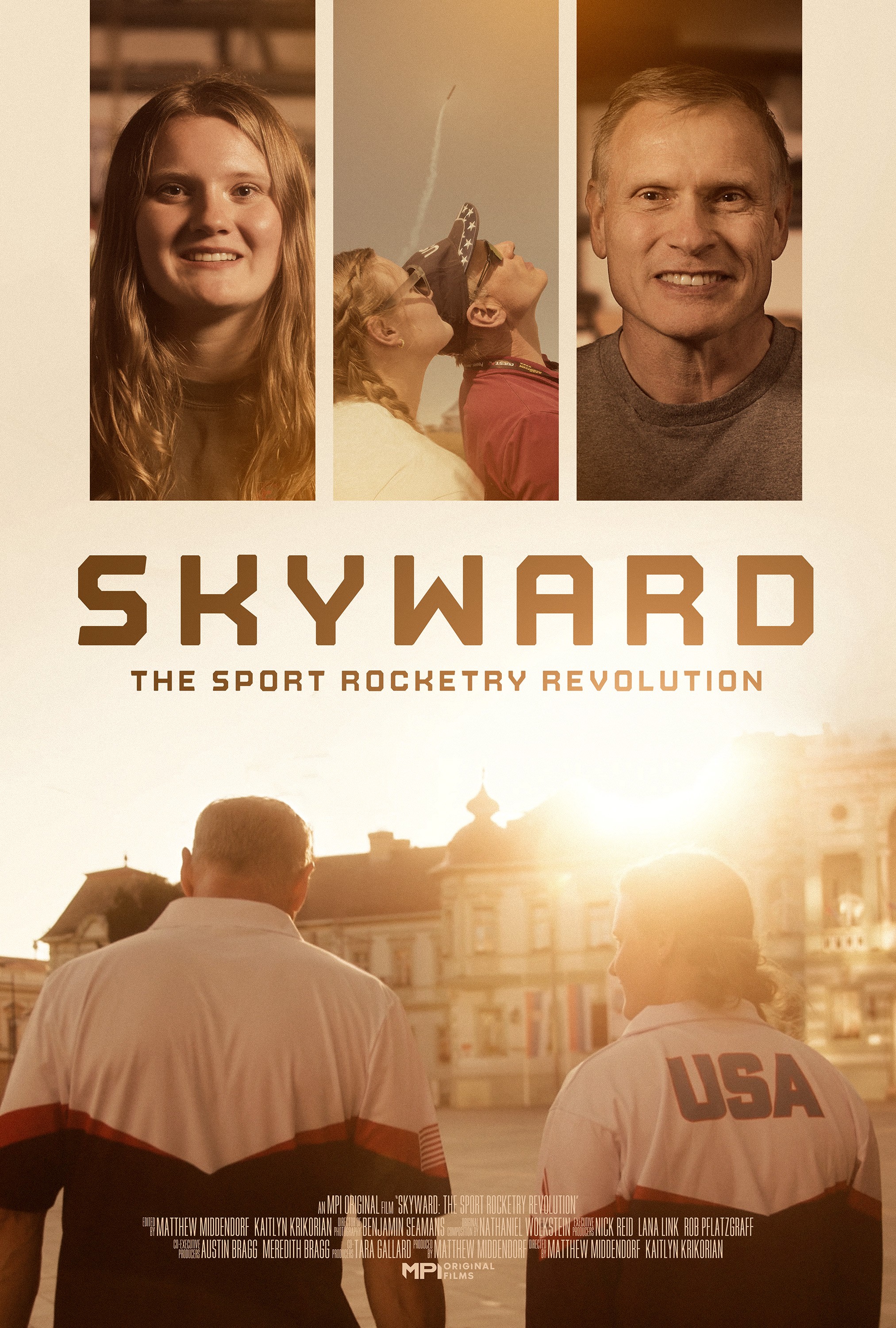 Mega Sized Movie Poster Image for Skyward: The Sport Rocketry Revolution