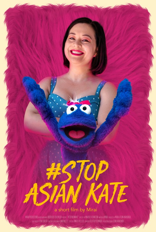 #STOP ASIAN KATE Short Film Poster