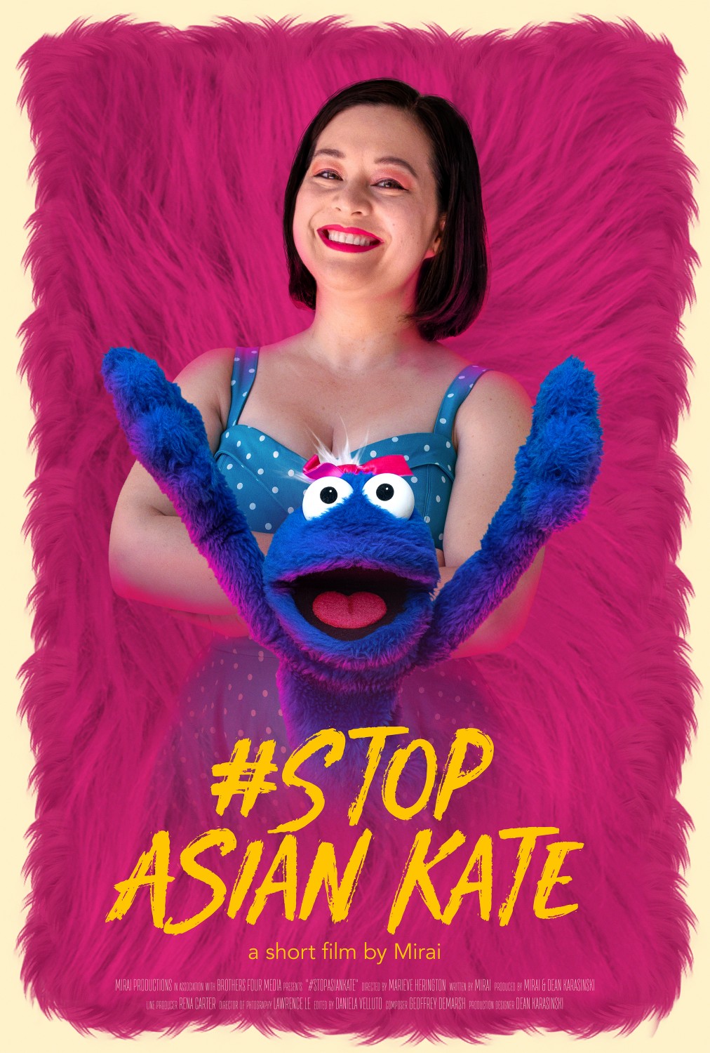 Extra Large Movie Poster Image for #STOP ASIAN KATE