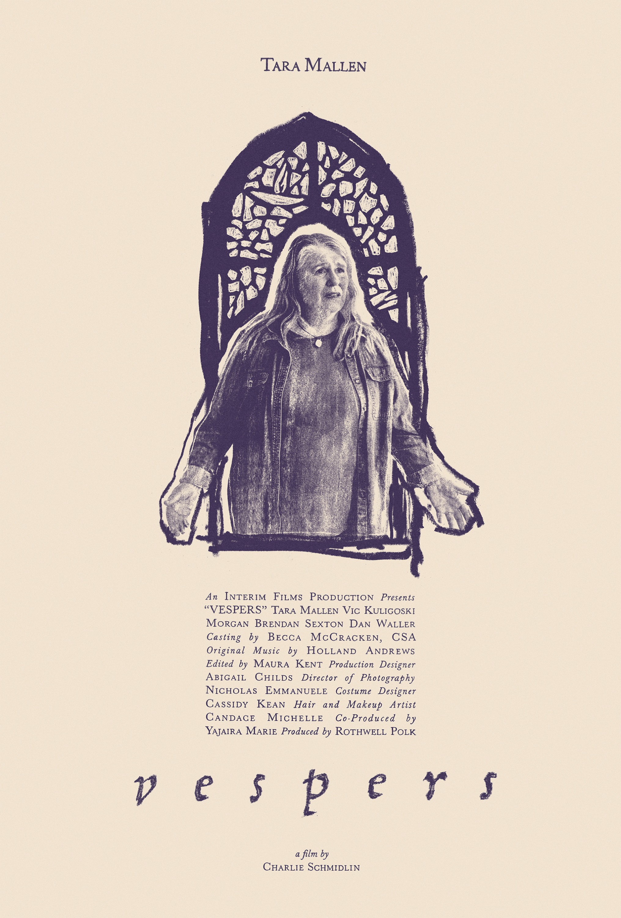 Mega Sized Movie Poster Image for Vespers