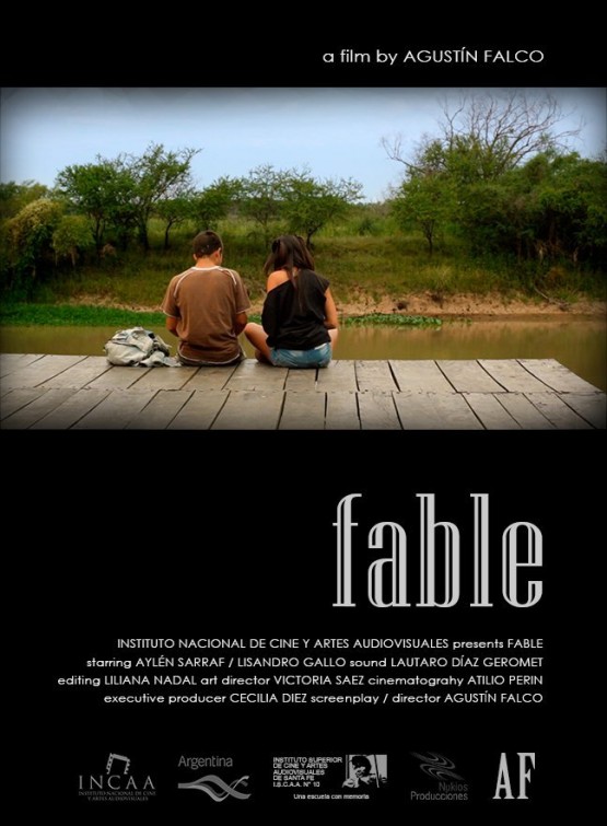 Fabula Short Film Poster