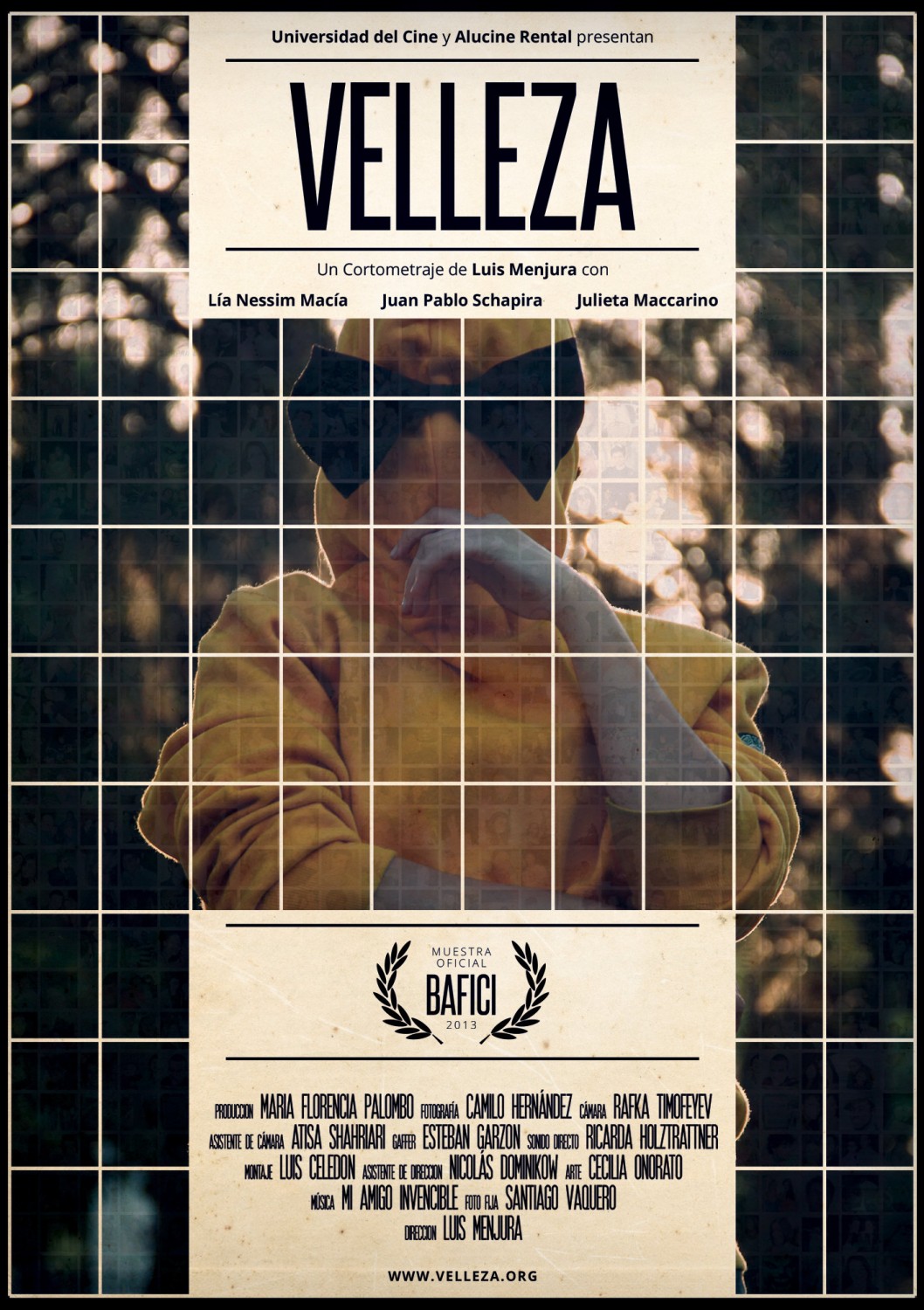 Extra Large Movie Poster Image for Velleza