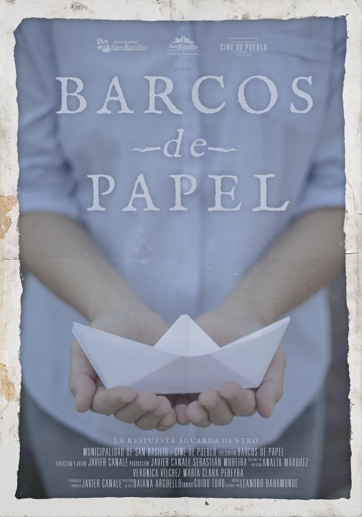 Barcos de Papel Short Film Poster