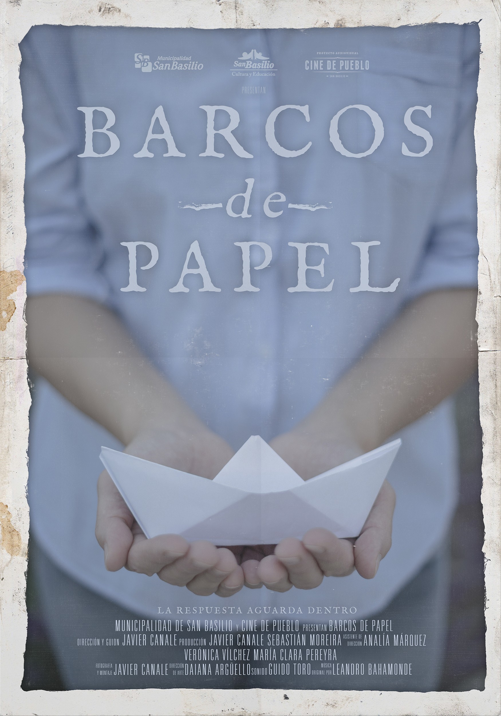 Mega Sized Movie Poster Image for Barcos de Papel