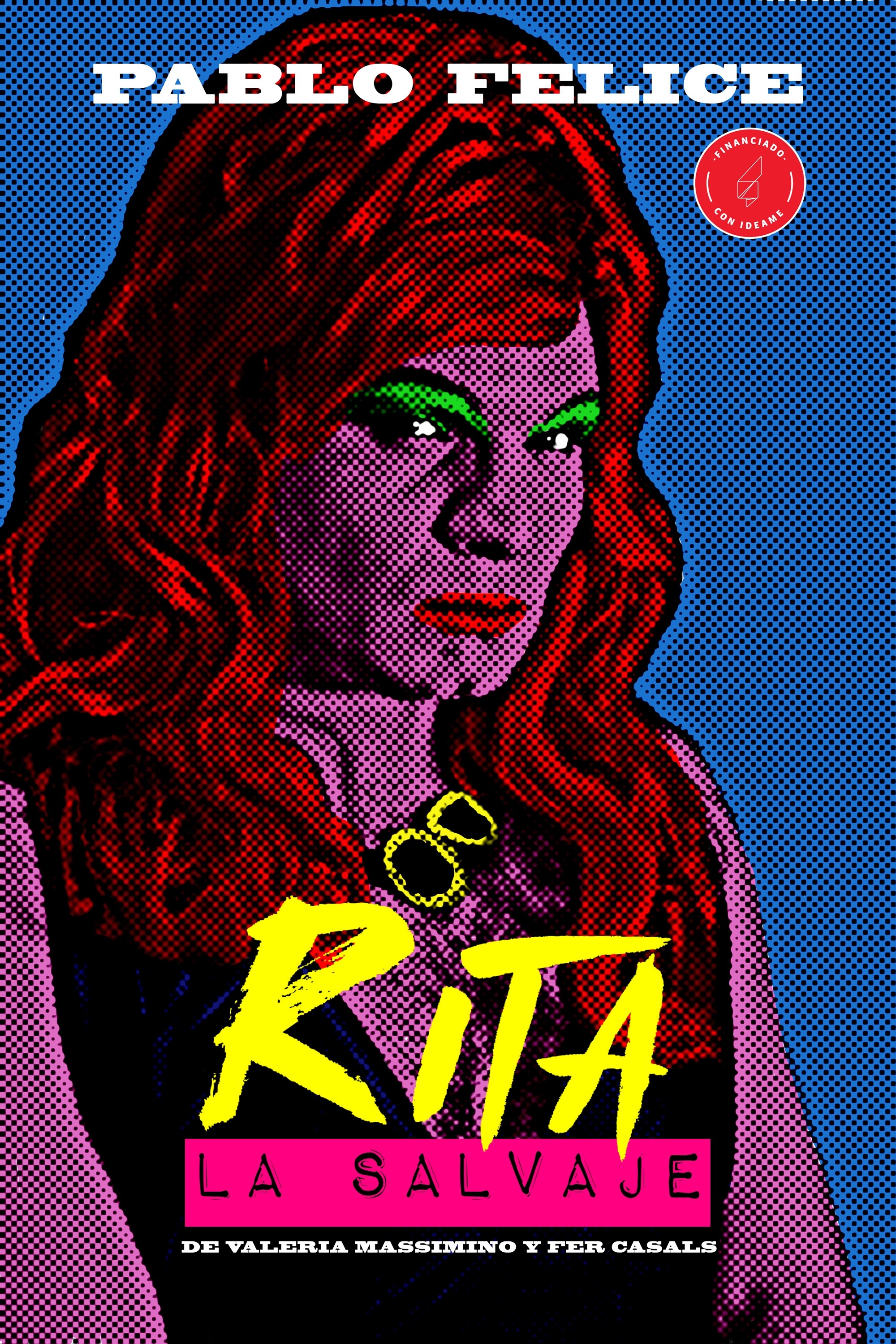 Mega Sized Movie Poster Image for Rita La Salvage
