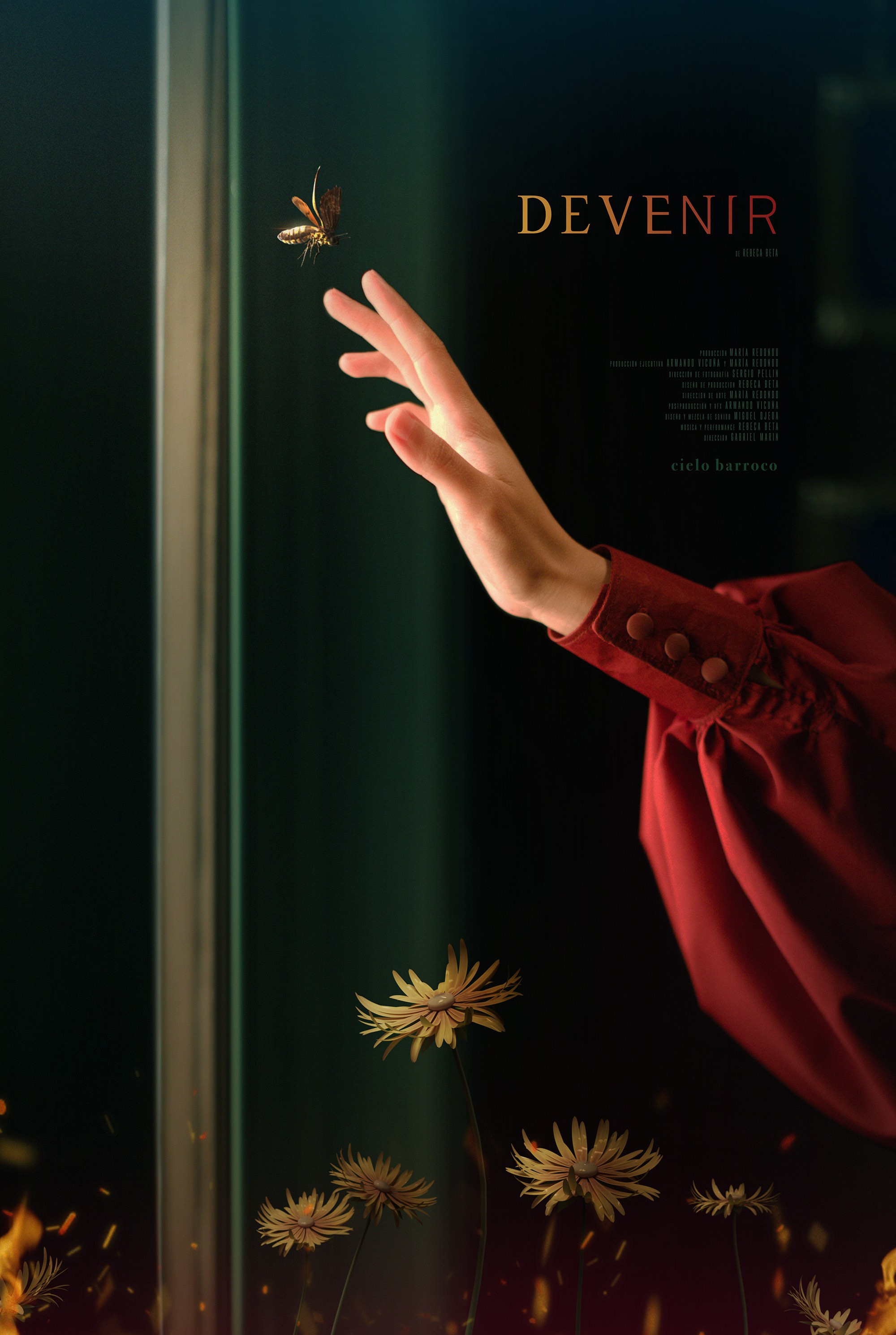 Mega Sized Movie Poster Image for Devenir
