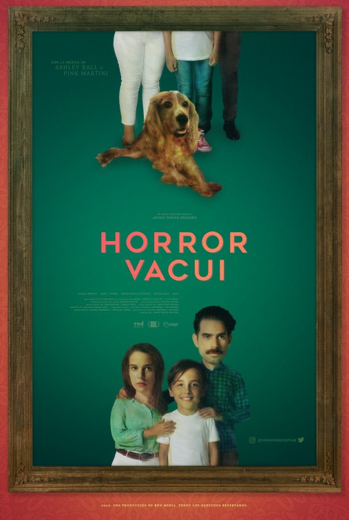 Horror Vacui Short Film Poster