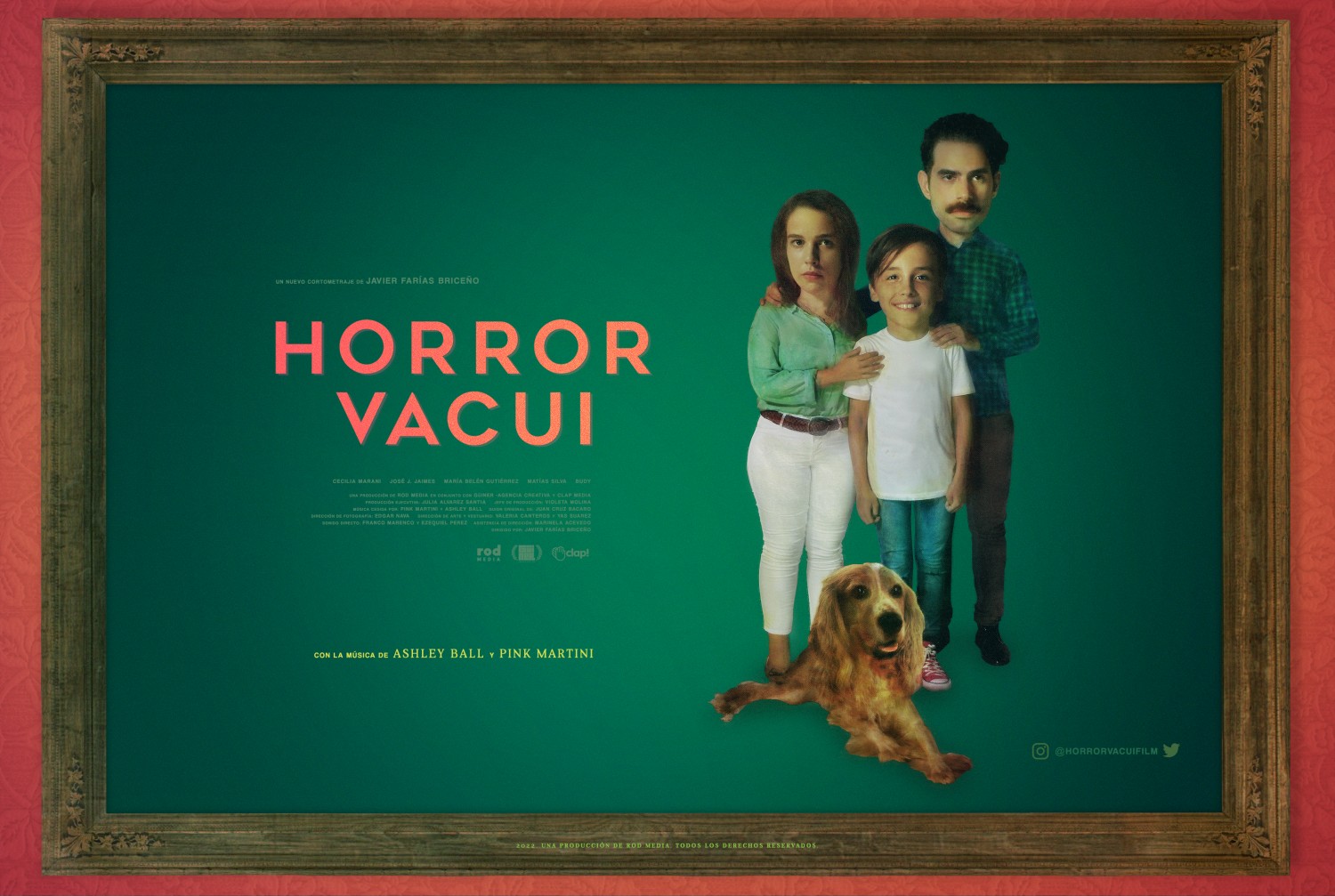 Extra Large Movie Poster Image for Horror Vacui