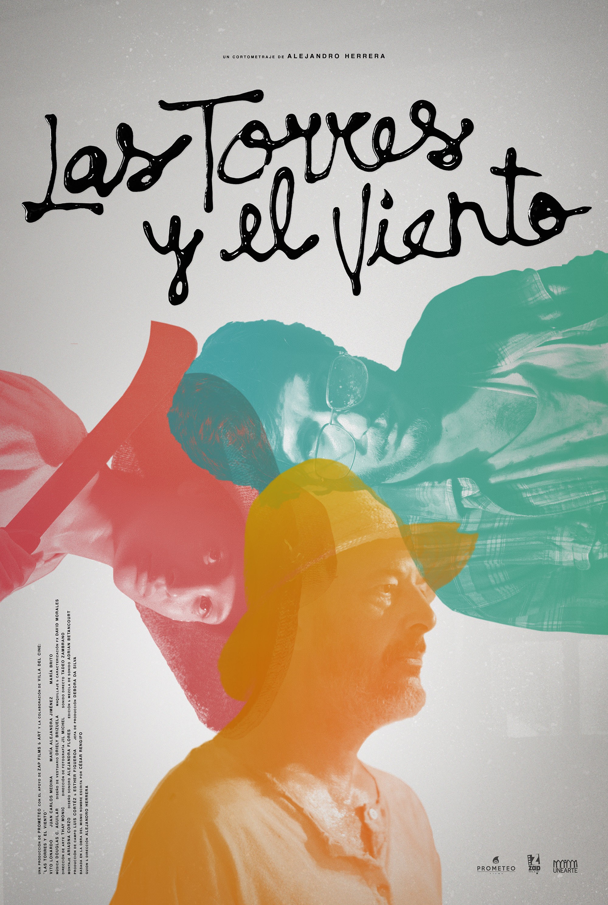 Mega Sized Movie Poster Image for Las Torres y el Viento