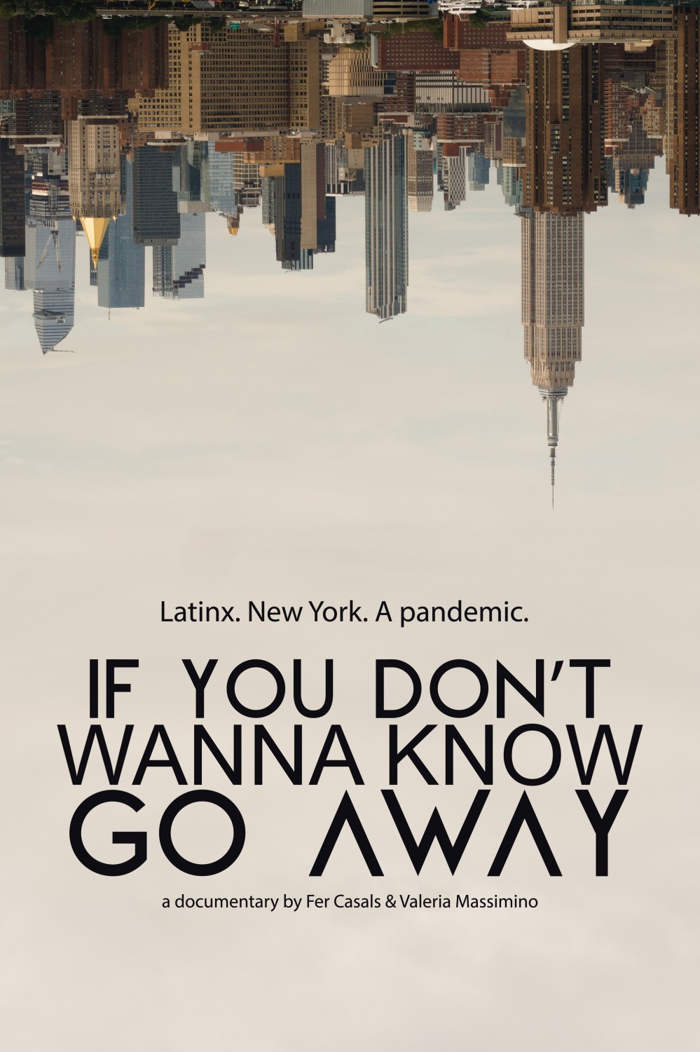 Extra Large Movie Poster Image for If you don't wanna know, go away