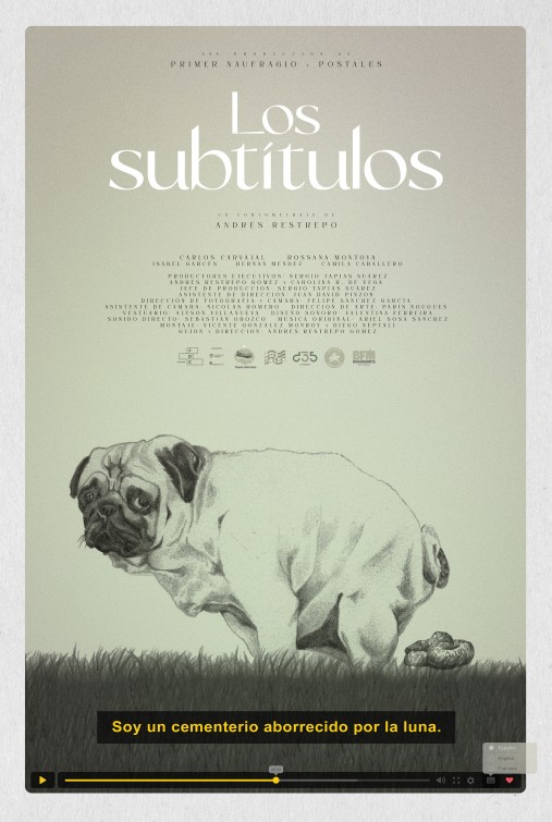 Los Subttulos Short Film Poster