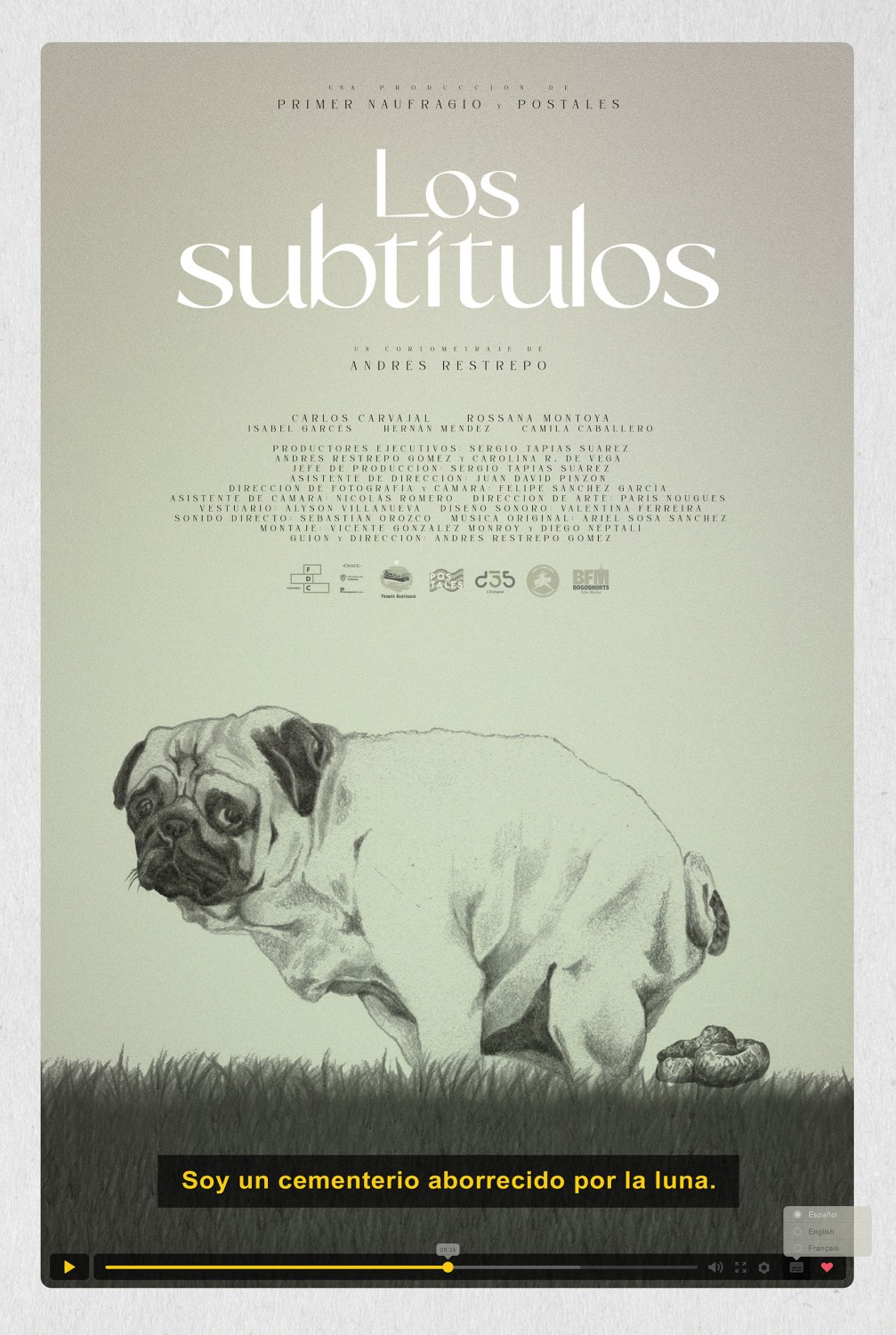 Extra Large Movie Poster Image for Los Subttulos