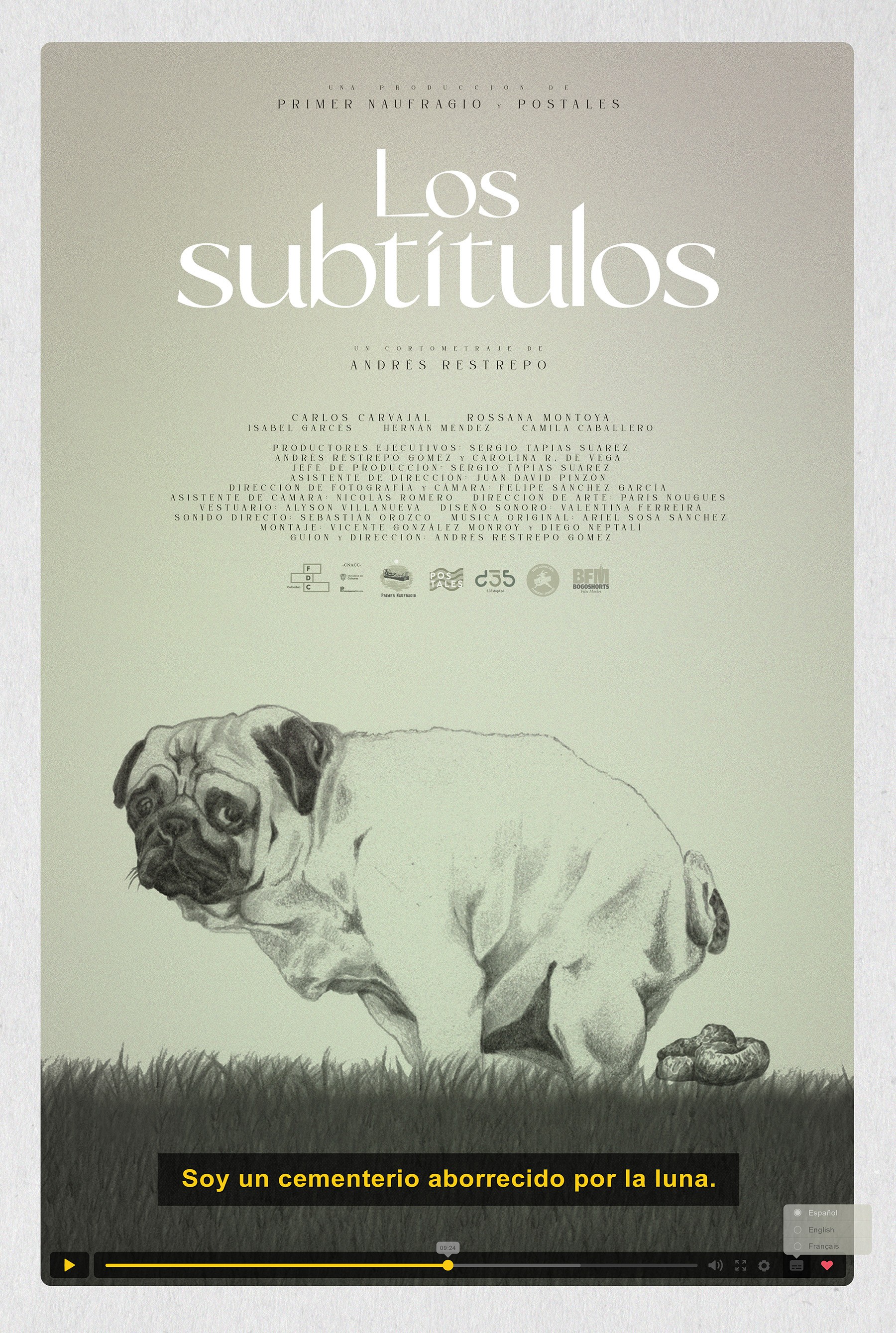 Mega Sized Movie Poster Image for Los Subttulos