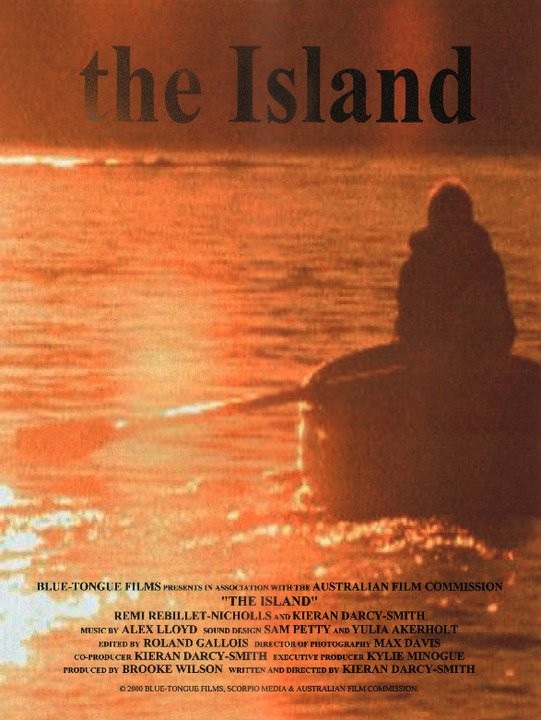 The Island Short Film Poster