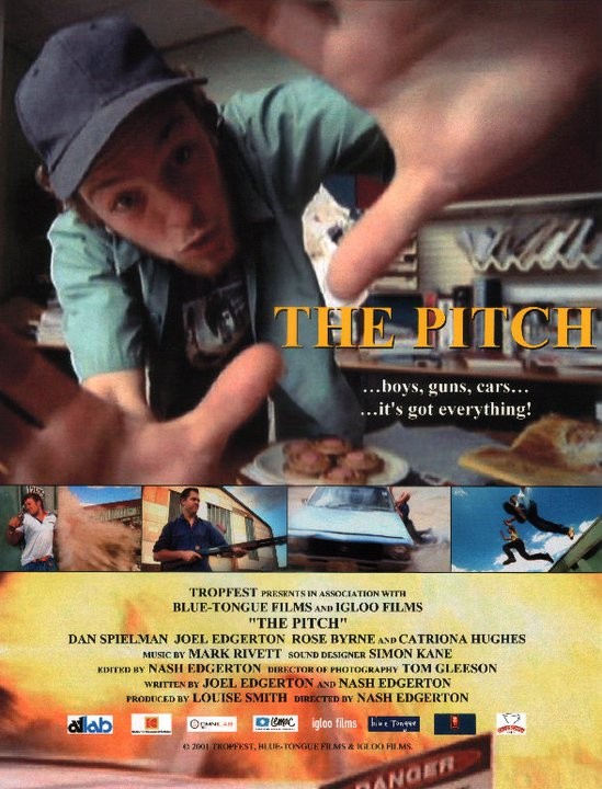 The Pitch Short Film Poster