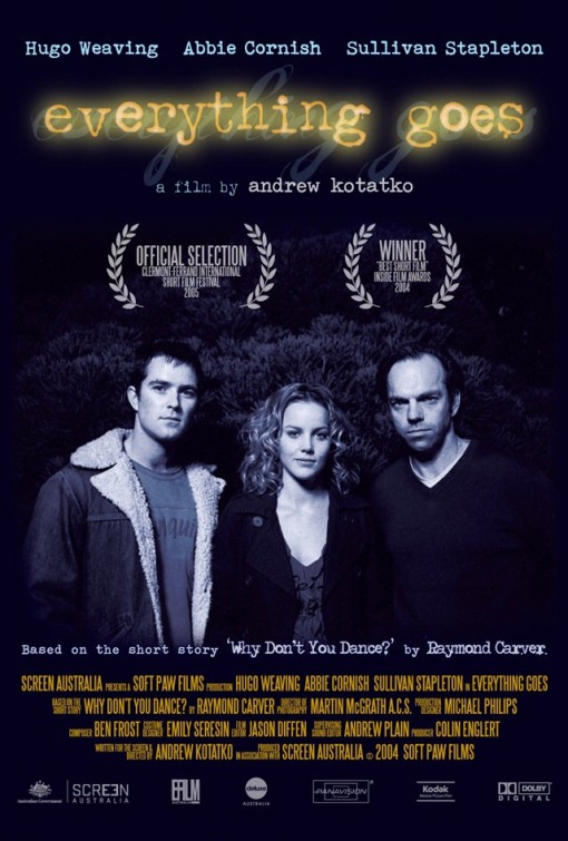 Everything Goes Short Film Poster