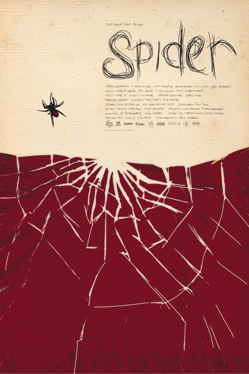 Spider Short Film Poster