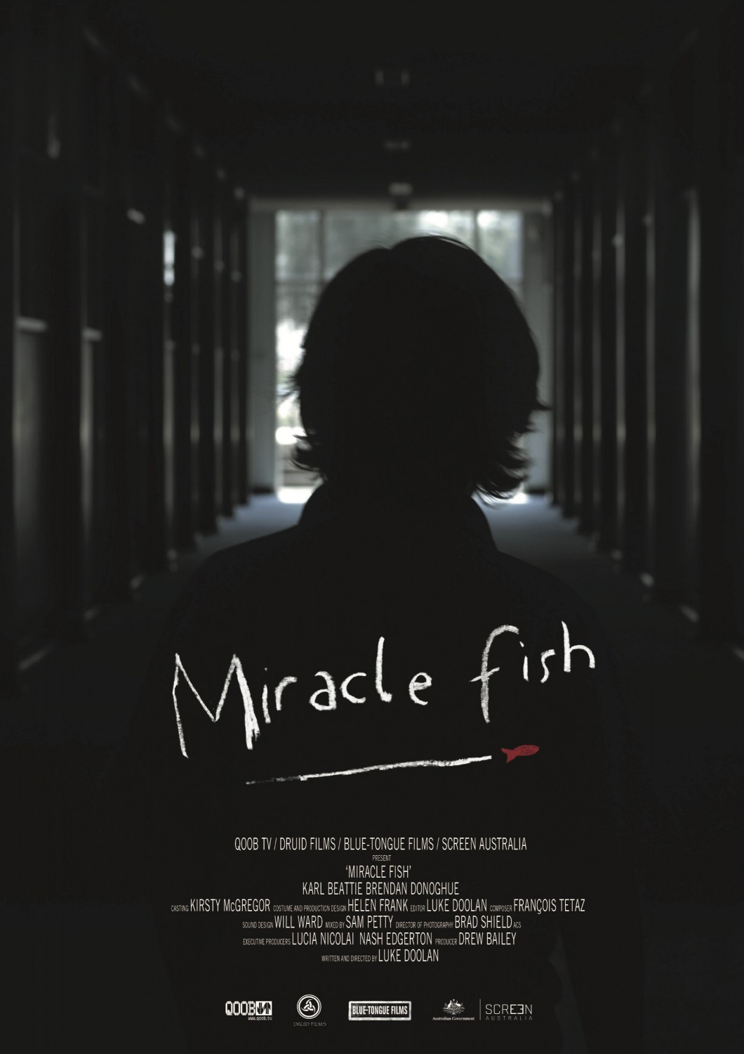 Extra Large Movie Poster Image for Miracle Fish