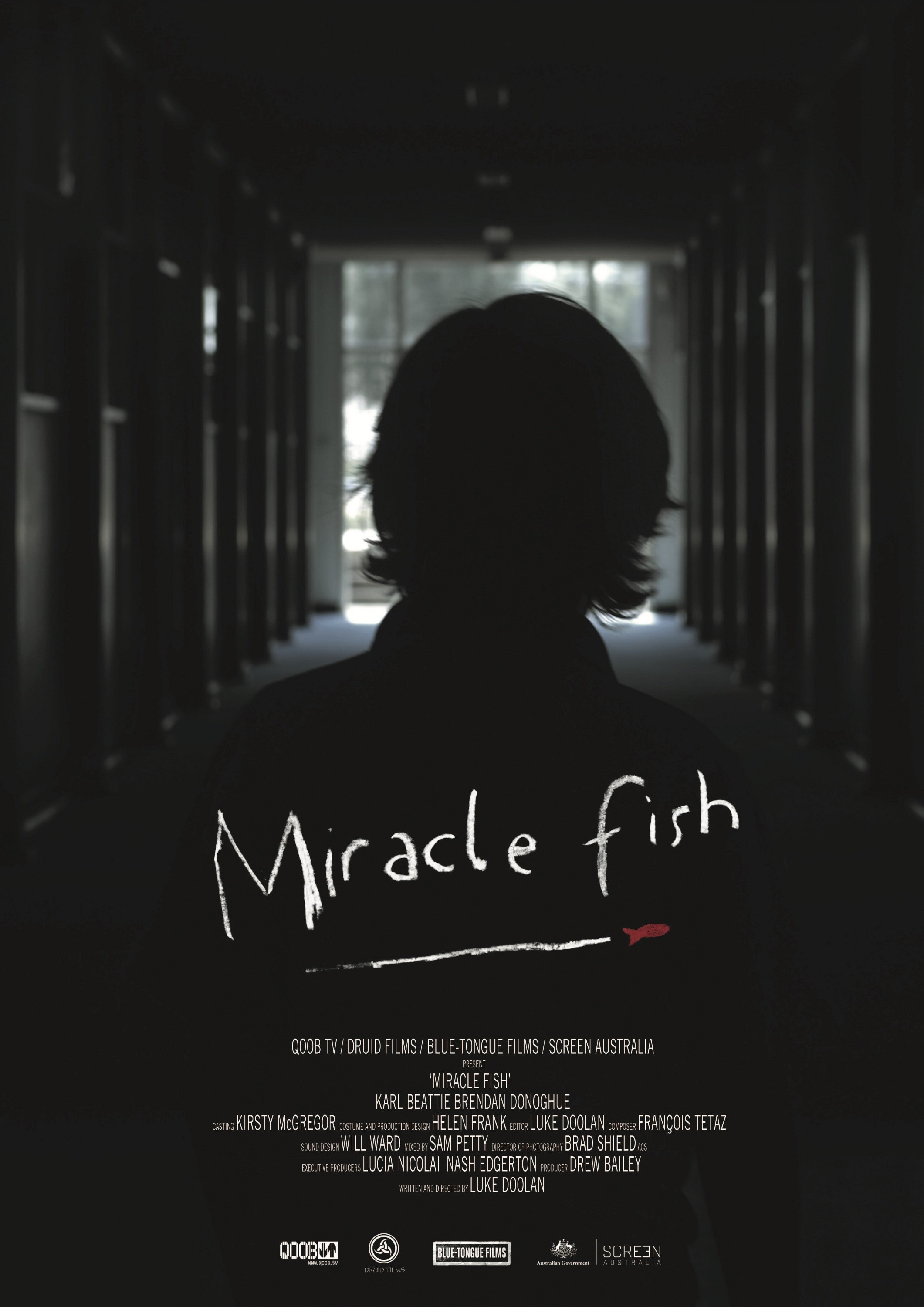 Mega Sized Movie Poster Image for Miracle Fish