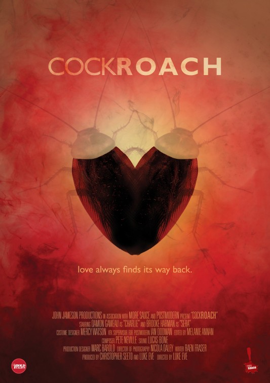 Cockroach Short Film Poster