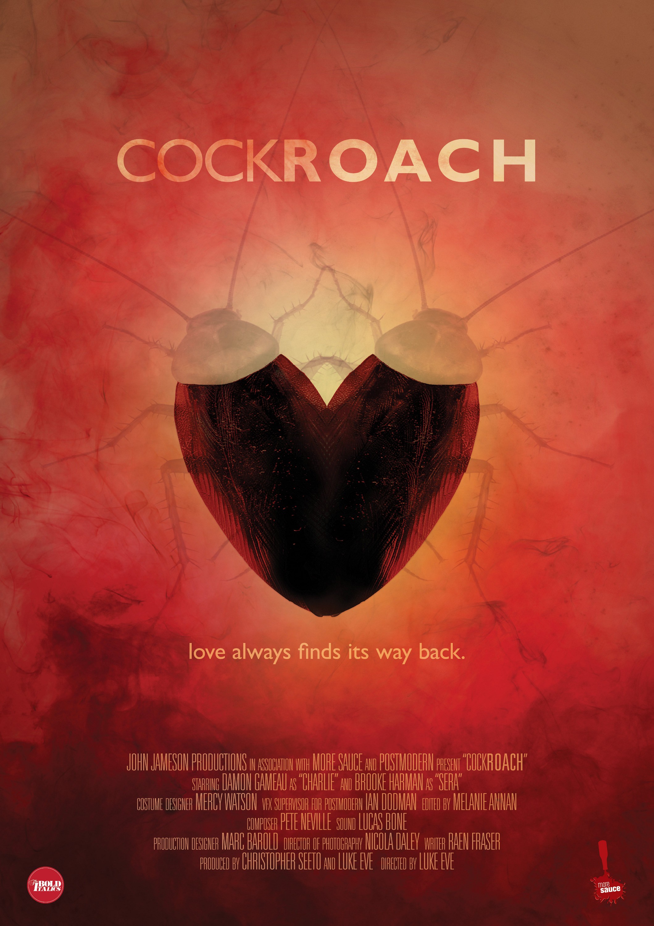 Mega Sized Movie Poster Image for Cockroach