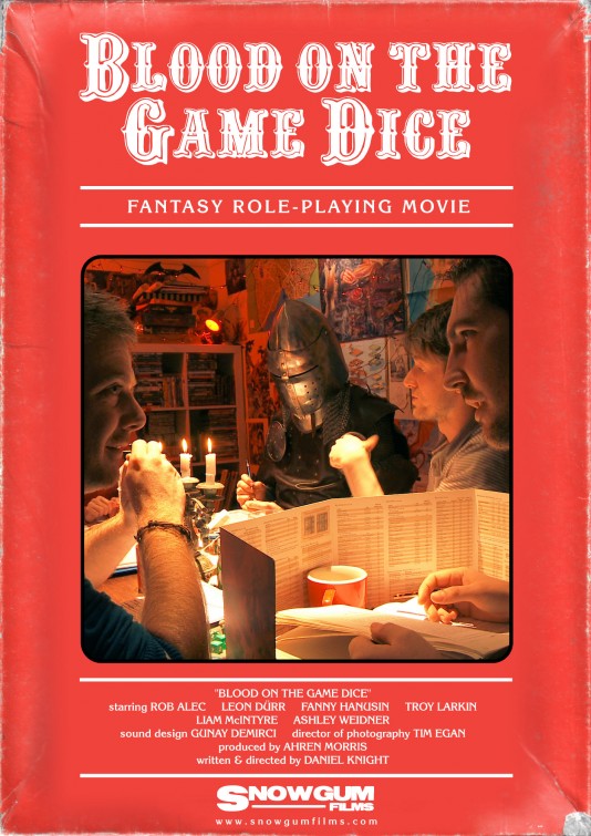 Blood on the Game Dice Short Film Poster