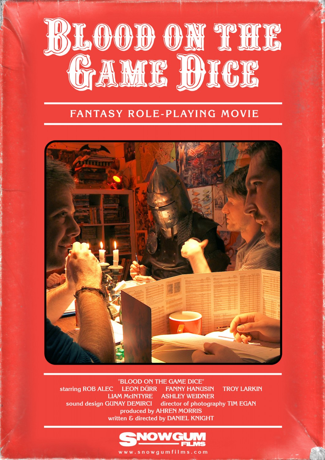 Extra Large Movie Poster Image for Blood on the Game Dice