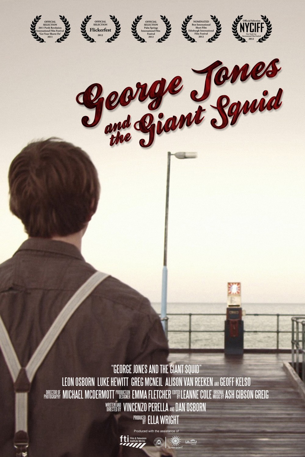 Extra Large Movie Poster Image for George Jones and the Giant Squid