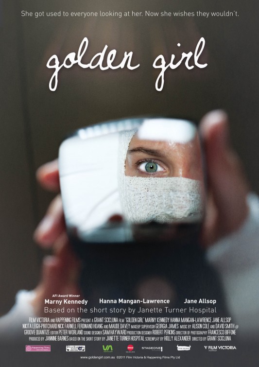 Golden Girl Short Film Poster