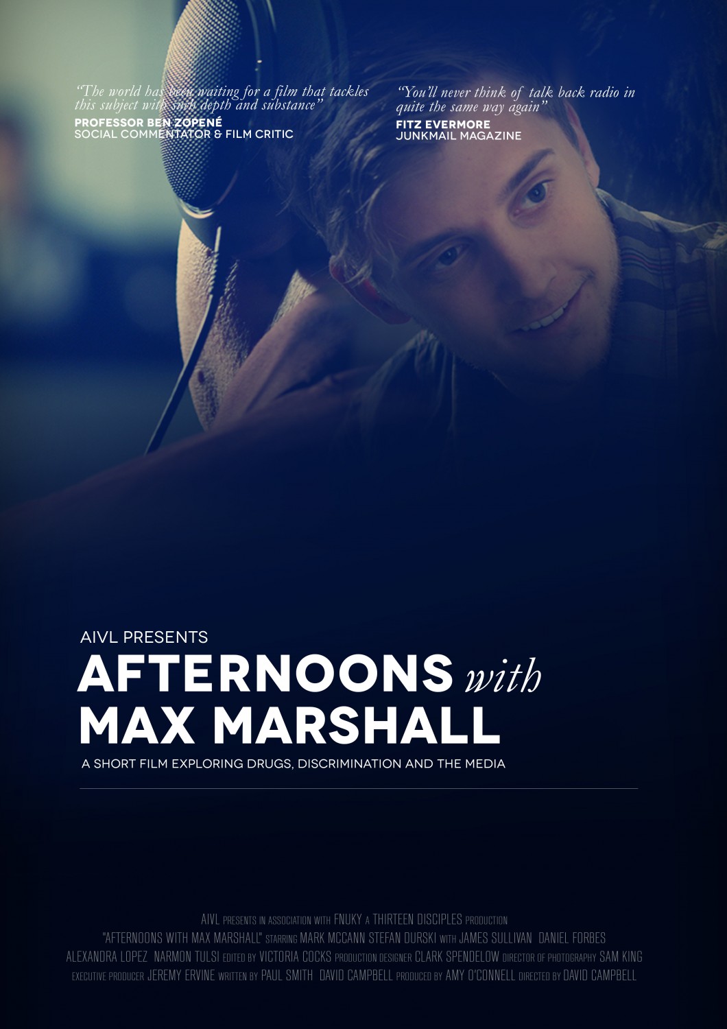 Extra Large Movie Poster Image for Afternoons with Max Marshall