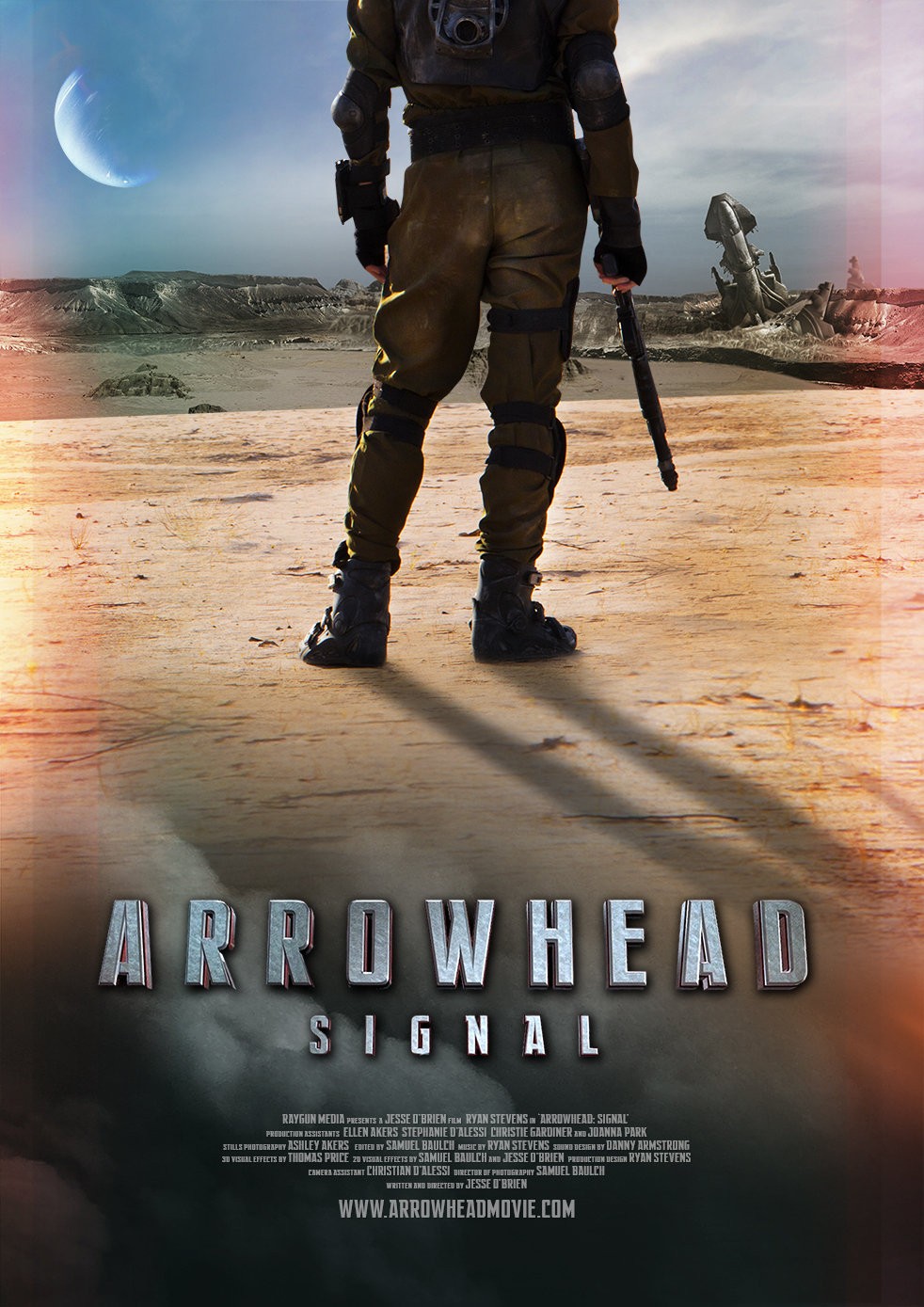 Extra Large Movie Poster Image for Arrowhead: Signal