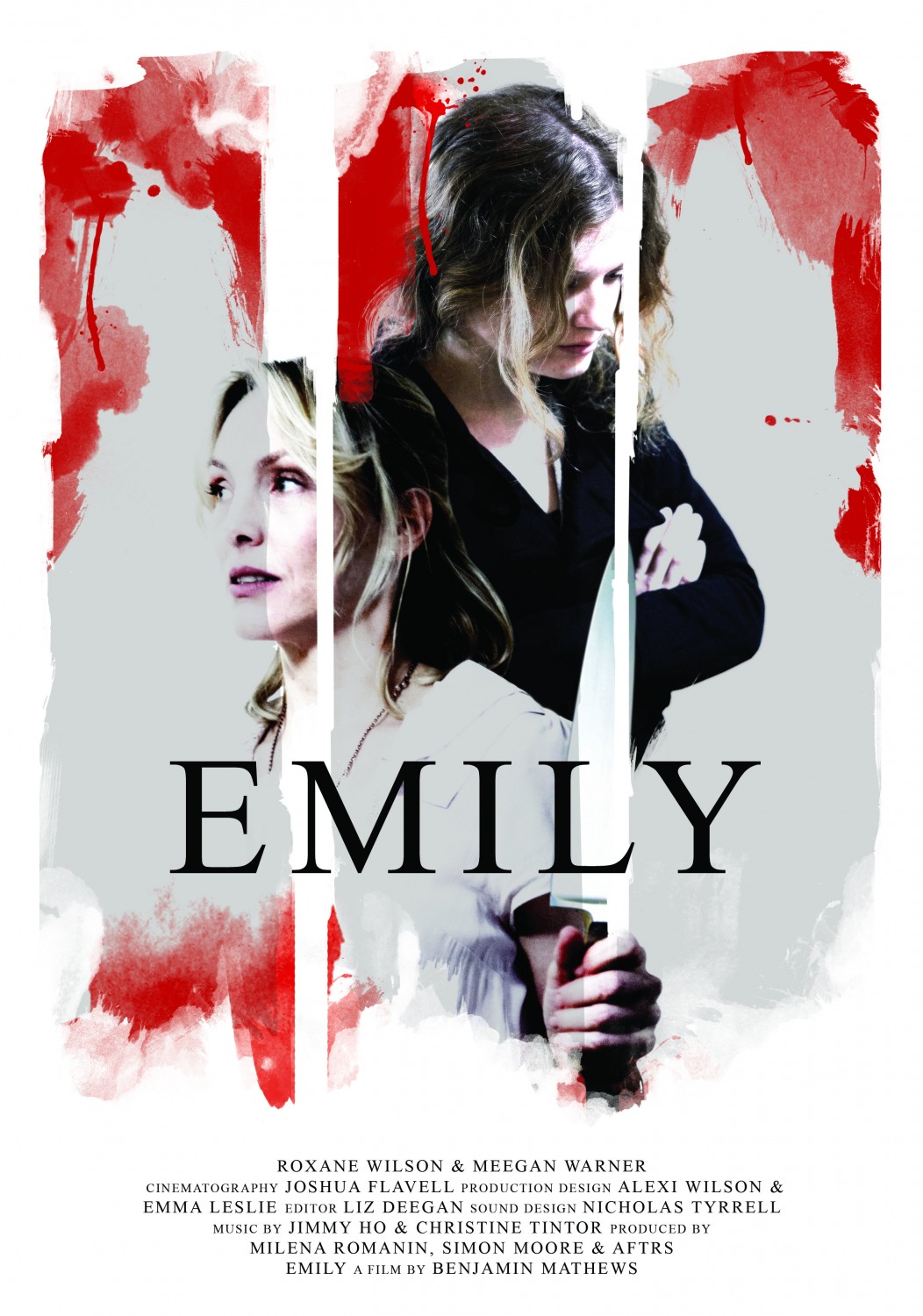 Extra Large Movie Poster Image for Emily