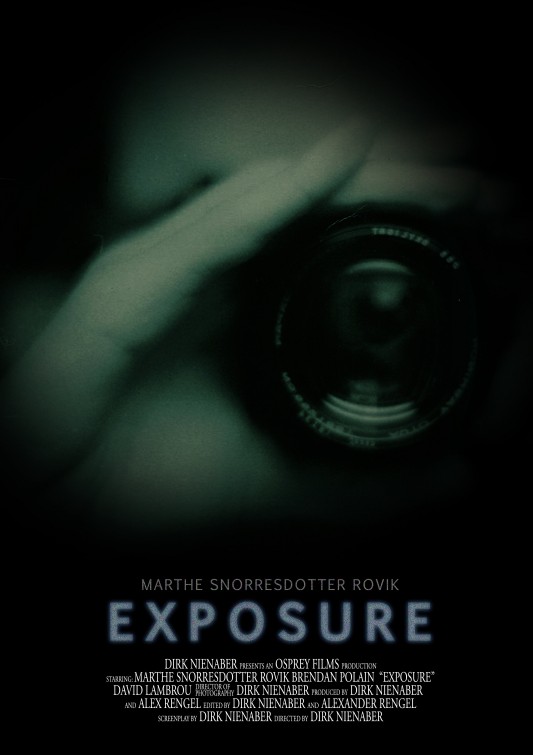 Exposure Short Film Poster