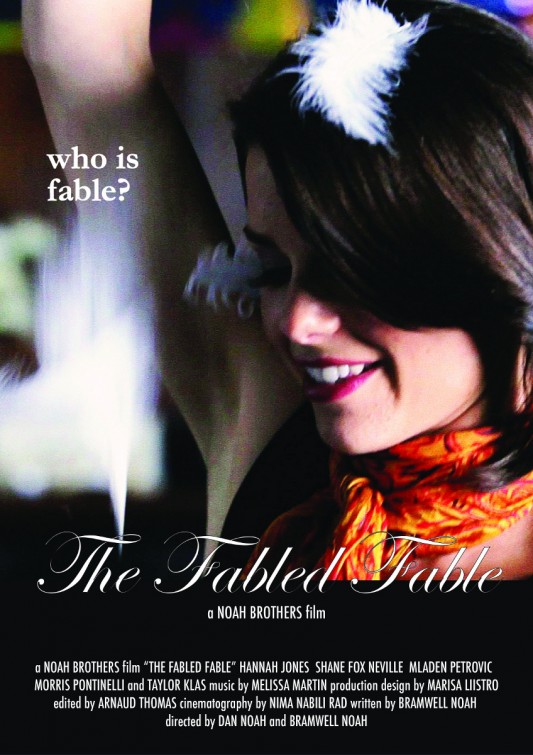 The Fabled Fable Short Film Poster