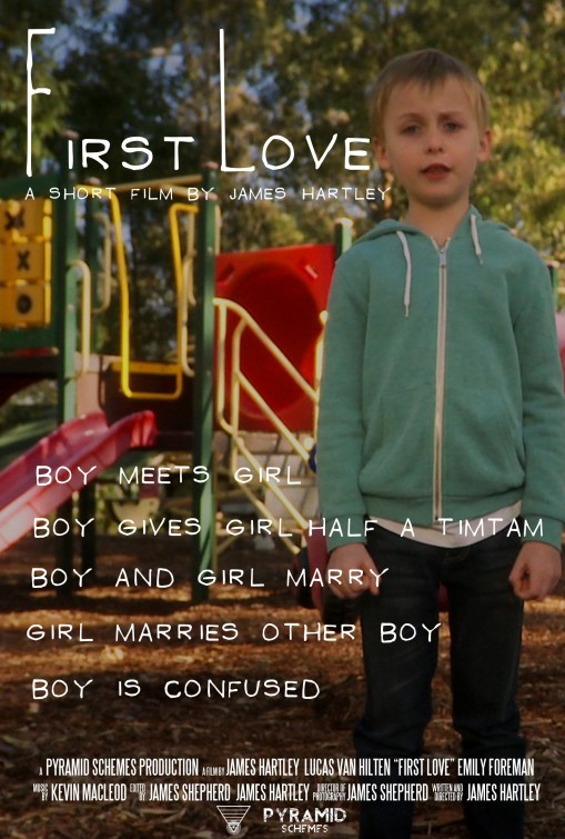 First Love Short Film Poster